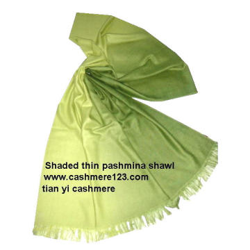 Silk Cashmere Ombree Shawls